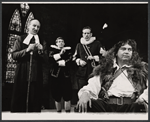 Heywood Hale Broun, Thomas Barbour and unidentified others in the stage production The Old Glory