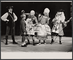 Blaise Morton [center] and unidentified others in the stage production The Old Glory