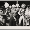 Blaise Morton [center] and unidentified others in the stage production The Old Glory