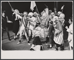 Blaise Morton [center] and unidentified others in the stage production The Old Glory