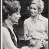 Rosemary Harris and Mary Ure in the stage production Old Times