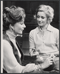 Rosemary Harris and Mary Ure in the stage production Old Times