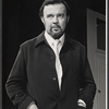 Peter Hall in publicity pose for the stage production Old Times