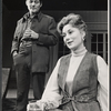 Robert Shaw and Rosemary Harris in the stage production Old Times