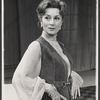 Rosemary Harris in publicity pose for the stage production Old Times