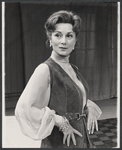 Rosemary Harris in publicity photo for the stage production Old Times