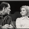 Robert Shaw and Mary Ure in the stage production Old Times