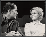 Robert Shaw and Mary Ure in the stage production Old Times