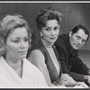Mary Ure, Rosemary Harris and Robert Shaw in the stage production Old Times