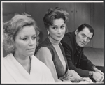 Mary Ure, Rosemary Harris and Robert Shaw in the stage production Old Times