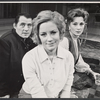 Robert Shaw, Mary Ure and Rosemary Harris in publicity photo for the stage production Old Times