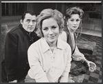 Robert Shaw, Mary Ure and Rosemary Harris in publicity photo for the stage production Old Times