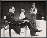 Robert Shaw, Mary Ure and Rosemary Harris in the stage production Old Times