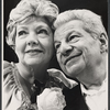 Polly Rowles and Stefan Schnabel in the stage production Older People