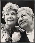 Polly Rowles and Stefan Schnabel in the stage production Older People