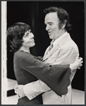 Bette Henritze and Will Hare in the stage production Older People
