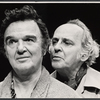Will Hare and Barnard Hughes in the stage production Older People