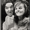 Will Hare and Madeleine Sherwood in the stage production Older People