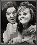 Will Hare and Madeleine Sherwood in the stage production Older People