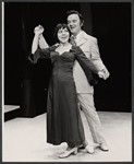 Bette Henritze and Will Hare in the stage production Older People