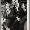 Madeleine Sherwood and Barnard Hughes in the stage production Older People
