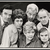 Will Hare, Bette Henritze, Polly Rowles, Stefan Schnabel, Barnard Hughes and Madeleine Sherwood in the stage production Older People