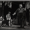 Clive Revill [right] and unidentified others in the stage production Oliver!