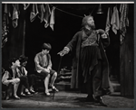 Clive Revill [right] and unidentified others in the stage production Oliver!