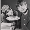 Cherry Davis and Terry Lomax in the stage production Oliver!