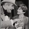 Geoffrey Lumb and Bruce Prochnik in the stage production Oliver!