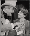 Geoffrey Lumb and Bruce Prochnik in the stage production Oliver!