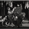 Bruce Prochnik [center] and unidentified others in the stage production Oliver!