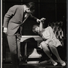 Louis Jourdan and Barbara Harris in the stage production On a Clear Day You Can See Forever