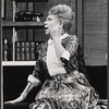 Blanche Collins in the stage production One a Clear Day You Can See Forever
