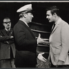 Titos Vandis, Louis Jourdan and unidentified [left] in the stage production One a Clear Day You Can See Forever