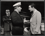 Titos Vandis, Louis Jourdan and unidentified [left] in the stage production One a Clear Day You Can See Forever