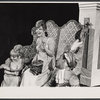 Barbara Harris and ensemble in the stage production On a Clear Day You Can See Forever