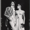 Clifford David and Barbara Harris in the stage production On a Clear Day You Can See Forever