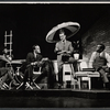 Phyllis Newman, Dan Resin, William Daniels and Clifford David in the stage production One a Clear Day You Can See Forever