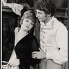 Barbara Harris and Clifford David in the stage production On a Clear Day You Can See Forever