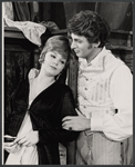 Barbara Harris and Clifford David in the stage production a Clear Day You Can See Forever