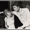 Barbara Harris and Clifford David in the stage production a Clear Day You Can See Forever
