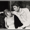 Barbara Harris and Clifford David in the stage production On a Clear Day You Can See Forever