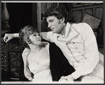 Barbara Harris and Clifford David in the stage production On a Clear Day You Can See Forever