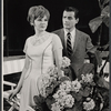Barbara Harris and William Daniels in the stage production On a Clear Day You Can See Forever