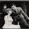 Barbara Harris and Louis Jourdan in the stage production a Clear Day You Can See Forever