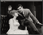 Barbara Harris and Louis Jourdan in the stage production a Clear Day You Can See Forever