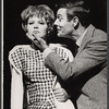 Barbara Harris and Louis Jourdan in the stage production a Clear Day You Can See Forever