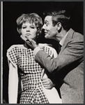 Barbara Harris and Louis Jourdan in the stage production a Clear Day You Can See Forever