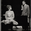Barbara Harris and Louis Jourdan in the stage production On a Clear Day You Can See Forever